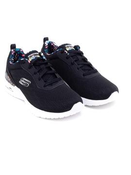 Deportivo Skechers 149756 Negro para Mujer