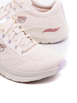 Deportivos Skechers 15005 Nata para Mujer