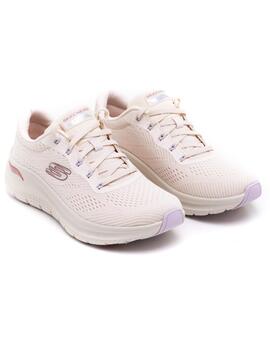 Deportivos Skechers 15005 Nata para Mujer