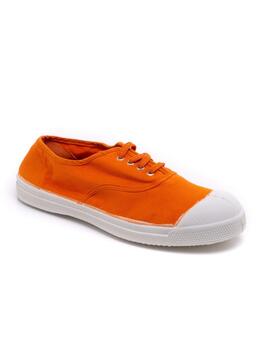 Zapatilla Bensimon F15004 Naranja para Mujer