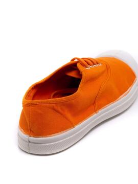 Zapatilla Bensimon F15004 Naranja para Mujer