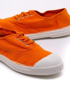 Zapatilla Bensimon F15004 Naranja para Mujer