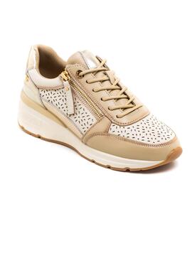 Zapatillas Deporte De Mujer XTI 141112 DEPORTIVAS CASUAL MUJER BEIG