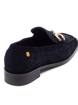 Mocasines Carmela 161233 Negro para Mujer