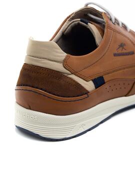 Zapato Fluchos F1734 Cuero para Hombre