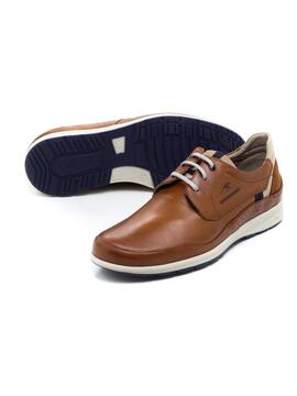 Zapato Fluchos F1734 Cuero para Hombre