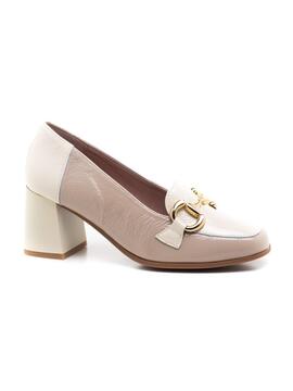 Zapato Pitillos 5794 Beige para Mujer