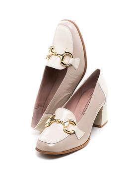 Zapato Pitillos 5794 Beige para Mujer