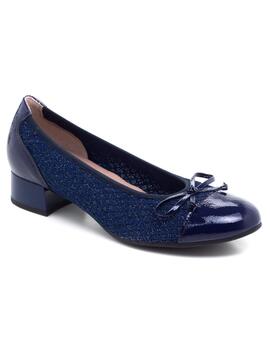 Zapato Pitillos 5712 Azul Marino para Mujer