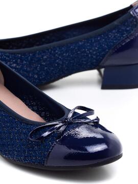 Zapato Pitillos 5712 Azul Marino para Mujer