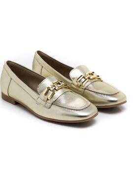 Mocasines Pitillos 5641 Dorado para Mujer