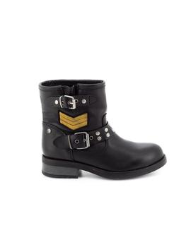 Bota Is To Me De Piel Negro 17ISTREET1P09