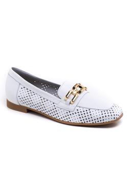 Mocasines Pitillos 5644 Blanco para Mujer