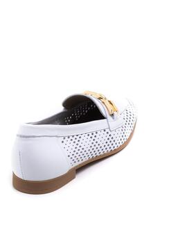 Mocasines Pitillos 5644 Blanco para Mujer