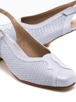 Zapato Trebede 540 Plata para Mujer