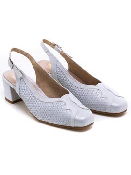 Zapato Trebede 540 Plata para Mujer