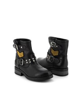 Bota Is To Me De Piel Negro 17ISTREET1P09