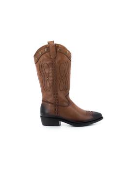 Bota Campera Inuovo De Piel Marron PHOEBE