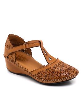 Sandalias 48Horas 4005 Cuero para Mujer