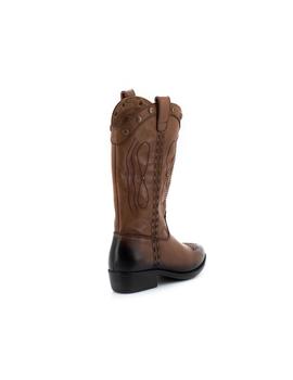 Bota Campera Inuovo De Piel Marron PHOEBE