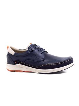 Zapato Fluchos F1986 Azul Marino para Hombre