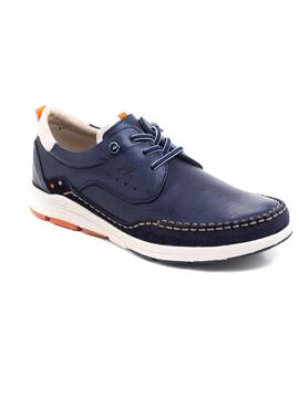 Zapato Fluchos F1986 Azul Marino para Hombre