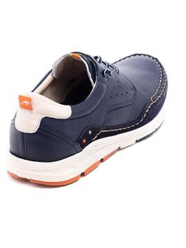 Zapato Fluchos F1986 Azul Marino para Hombre
