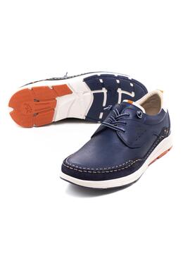 Zapato Fluchos F1986 Azul Marino para Hombre