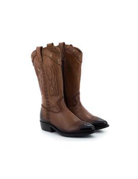 Bota Campera Inuovo De Piel Marron PHOEBE