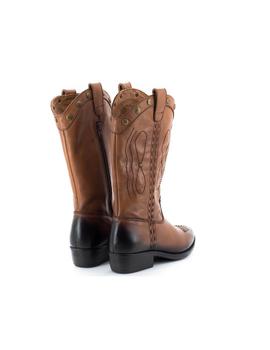 Bota Campera Inuovo De Piel Marron PHOEBE