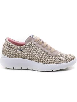 Sneaker Callaghan 51401 Beige para Mujer