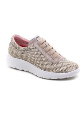 Sneaker Callaghan 51401 Beige para Mujer