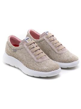 Sneaker Callaghan 51401 Beige para Mujer