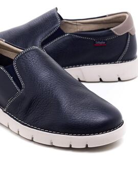 Mocasines Callaghan 57702 Azul Marino para Mujer