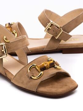 Sandalia Alpe 2175 Camel para Mujer