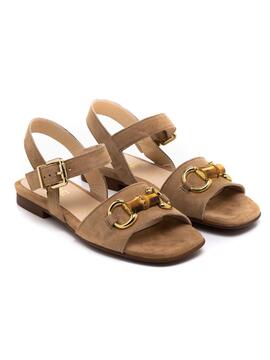 Sandalia Alpe 2175 Camel para Mujer