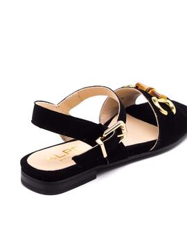 Sandalila Alpe 5175 Negra para Mujer