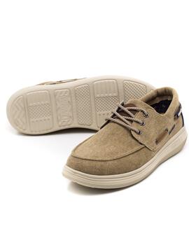 Zapato Coronel Tapiocca T630 Beige para Hombre