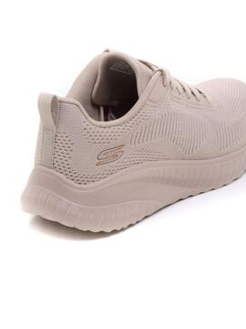 Deportivo Skechers 117209 Nude para Mujer