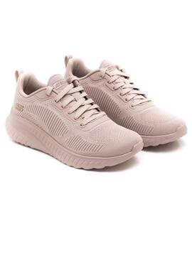 Deportivo Skechers 117209 Nude para Mujer