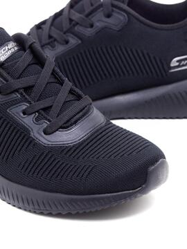 Deportivos Skechers 32504 Negro para Mujer
