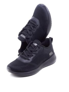 Deportivos Skechers 32504 Negro para Mujer