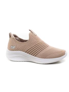 Sliper Skechers 149855 Taupe para Mujer