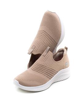 Sliper Skechers 149855 Taupe para Mujer