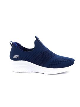 Deportivos Skechers 149855 Azul Marino para Mujer