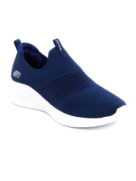 Deportivos Skechers 149855 Azul Marino para Mujer