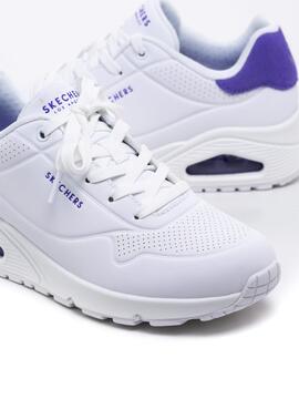 Deportivo Skechers 177092 Blanco para Mujer