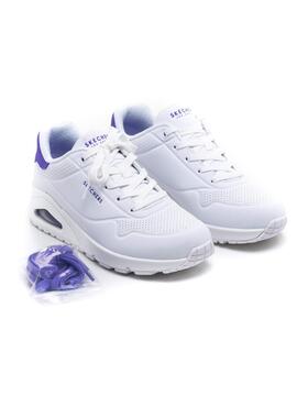 Deportivo Skechers 177092 Blanco para Mujer