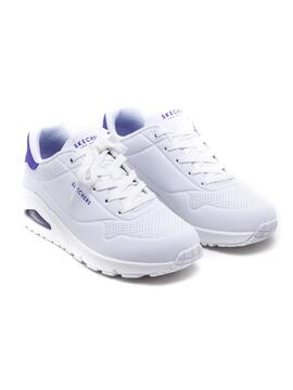 Deportivo Skechers 177092 Blanco para Mujer