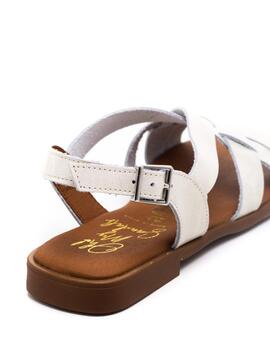 Sandalia Oh My Sandals Hielo para Mujer